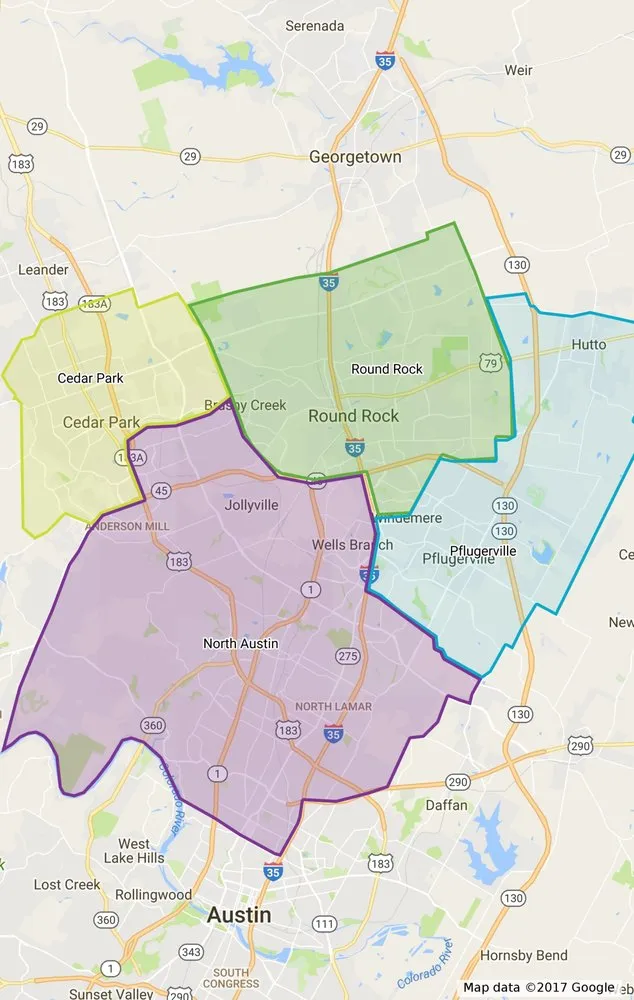 Expert landscaping services for homes in Cedar Park, TX by Cutting Edge Lawn Care