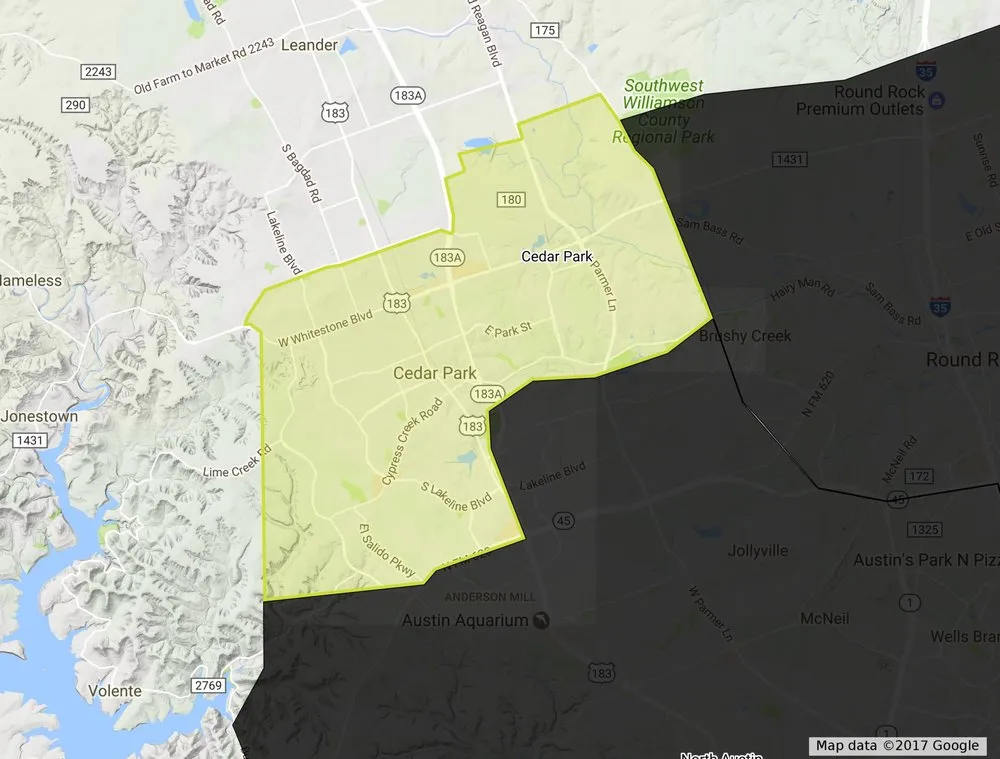 Affordable garden landscaping with custom design in Cedar Park, TX by Cutting Edge Lawn Care