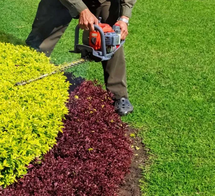 Professional garden landscaping for homes across Clinton, PA - Cutting Edge Lawn Care