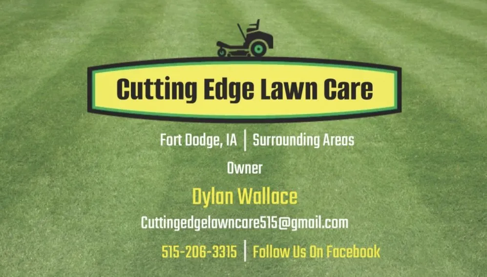 Affordable yard maintenance experts serving Fort Dodge, IA - Cutting Edge Lawn Care
