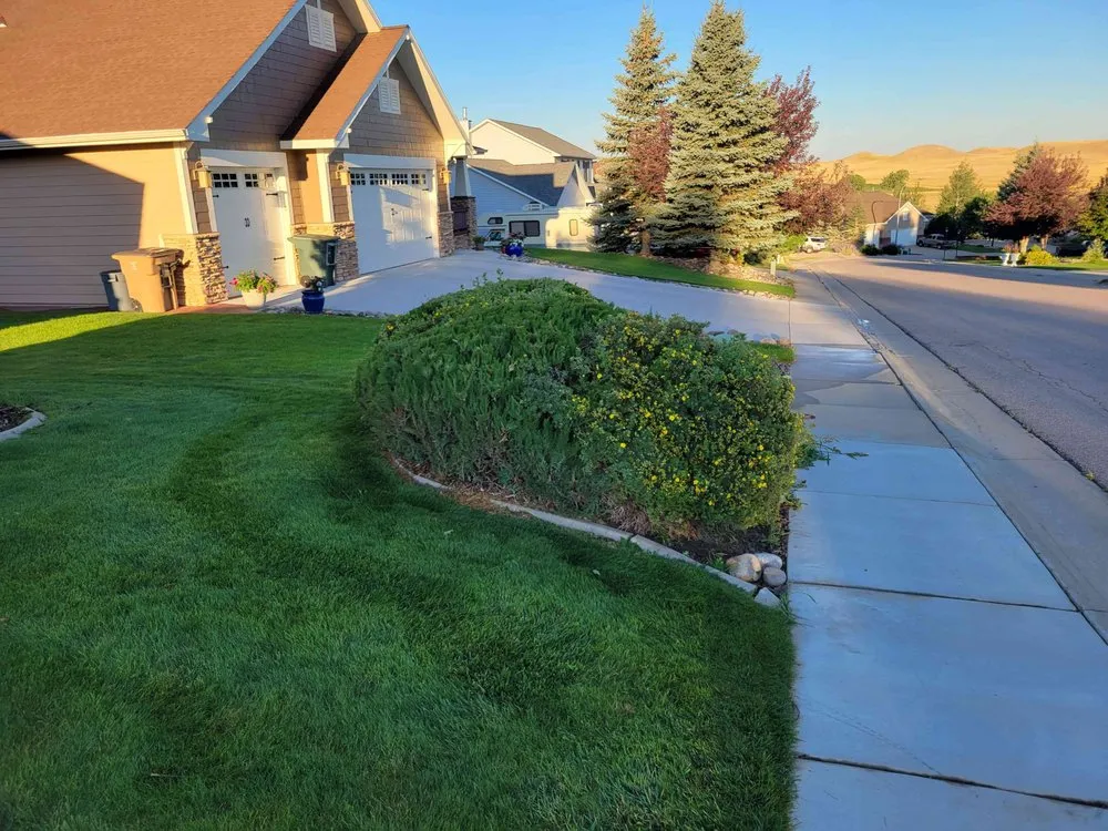 Local landscape installation in Gillette, WY - Cutting Edge Lawn Care
