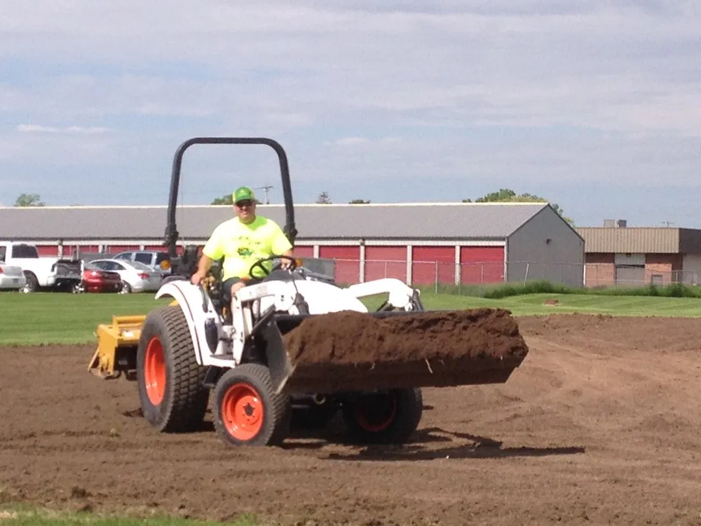 Professional landscape installation in Green Bay, WI - Cutting Edge Lawn Care