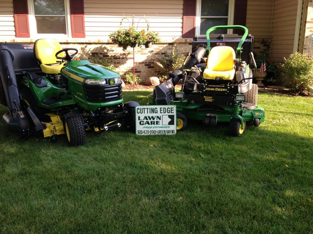 Local outdoor landscaping in Green Bay, WI - Cutting Edge Lawn Care