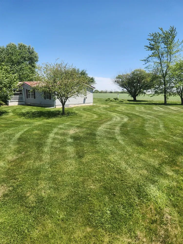 Professional landscaping services for beautiful yards across Hedrick, IA - Cutting Edge Lawn Care