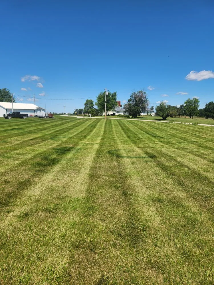 Expert landscape installation for residential properties across Hedrick, IA - Cutting Edge Lawn Care