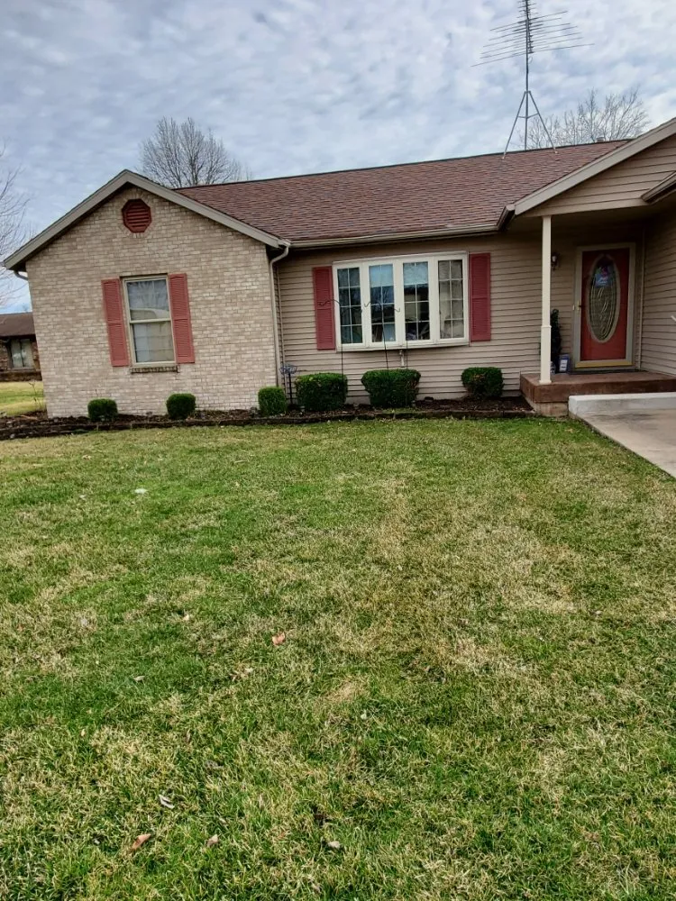 Custom landscape installation for beautiful yards in Hedrick, IA by Cutting Edge Lawn Care