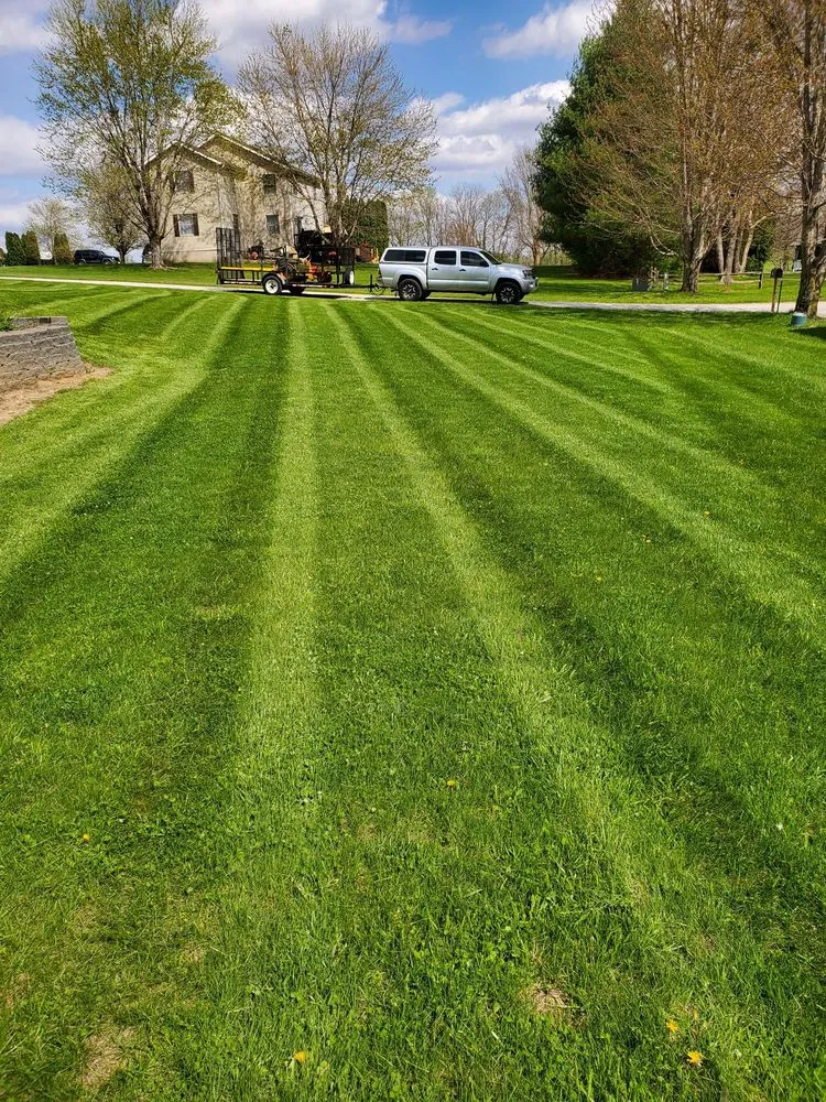 Expert landscape design in Jacksonville, IL by Cutting Edge Lawn Care