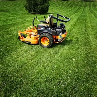 Cutting Edge Lawn Care Logo