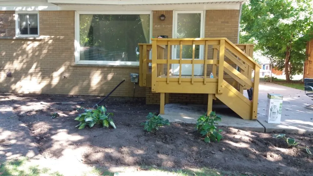 Local yard maintenance for year-round maintenance in Lansing, MI by Cutting Edge Lawn Care