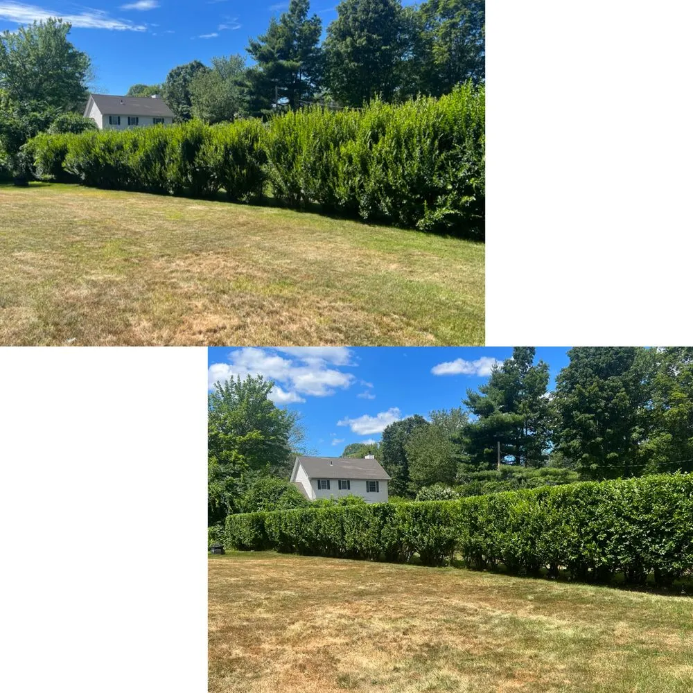 Professional residential landscaping in Orange, MA by Cutting Edge Lawn Care