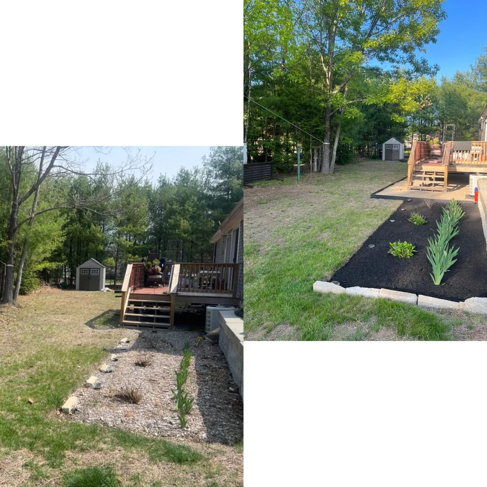 Local garden landscaping near you across Orange, MA - Cutting Edge Lawn Care
