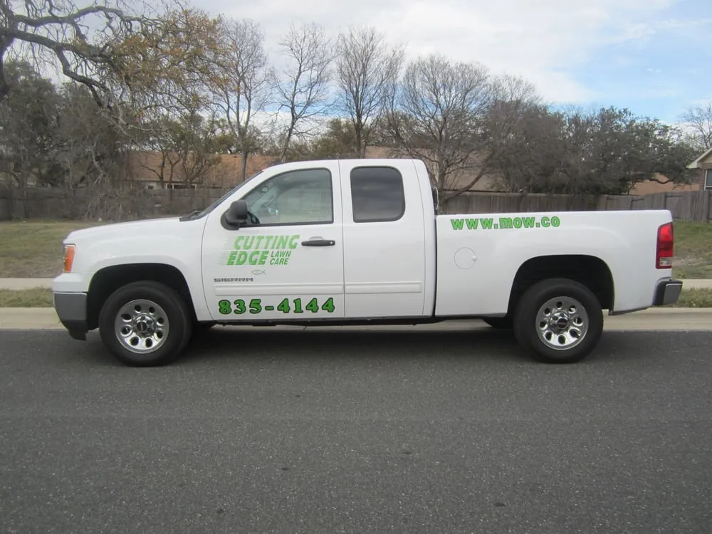 Local outdoor landscaping for residential properties across Round Rock, TX - Cutting Edge Lawn Care