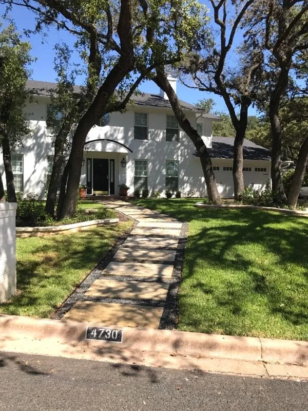 Expert landscape design in Round Rock, TX - Cutting Edge Lawn Care