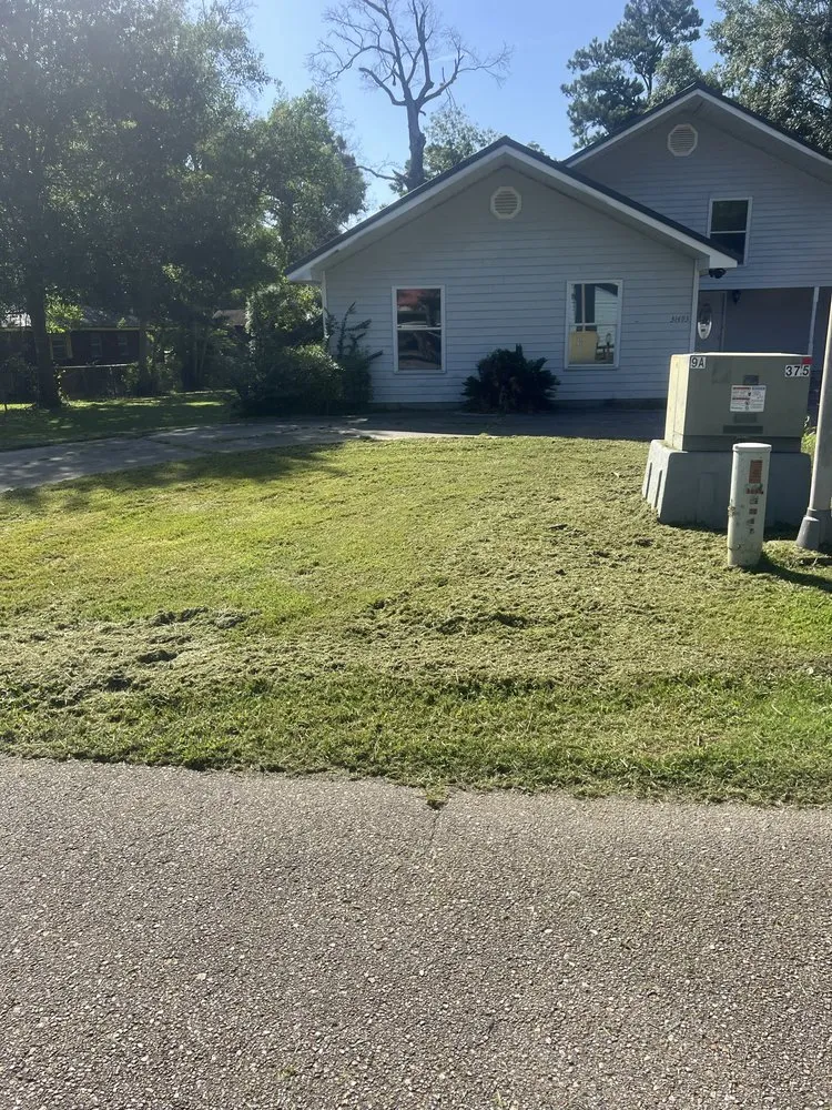 Reliable residential landscaping in Springfield, LA by Cutting Edge Lawn Care