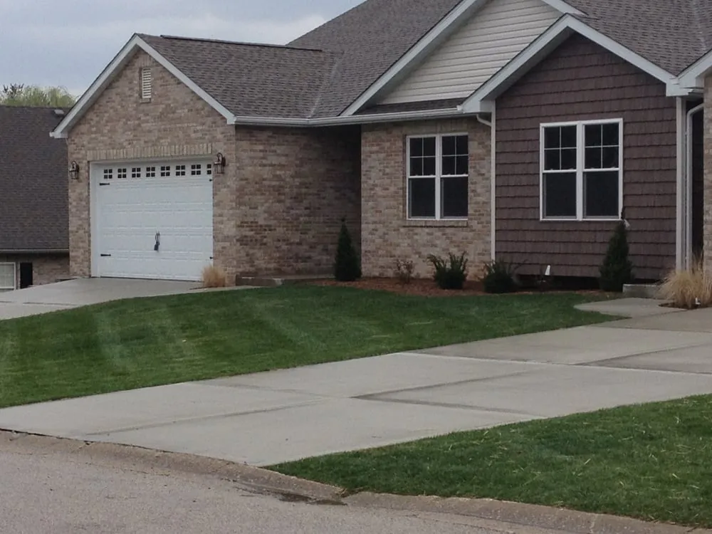 Affordable landscape design in Troy, IL - Cutting Edge Lawn Care