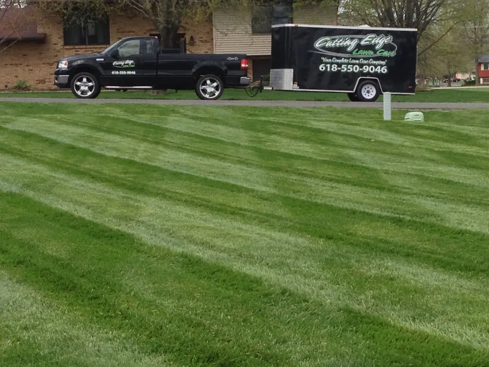 Professional outdoor landscaping in Troy, IL - Cutting Edge Lawn Care