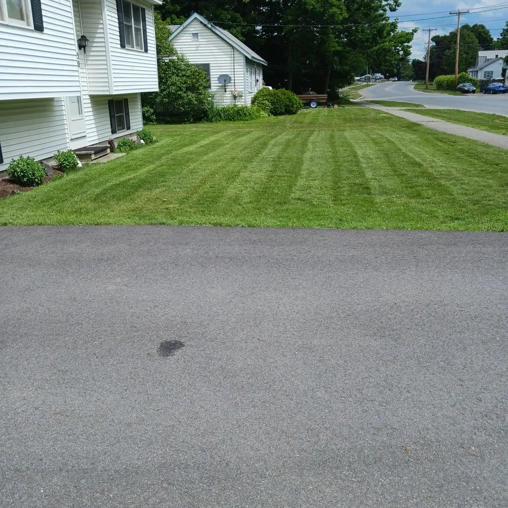 Professional residential landscaping for year-round maintenance in Winslow, ME by Cutting Edge Lawn Care