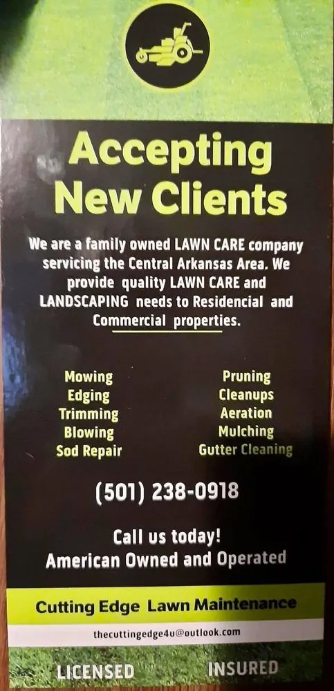 Trusted garden landscaping experts serving Hot Springs, AR - Cutting Edge Lawn Maintenance