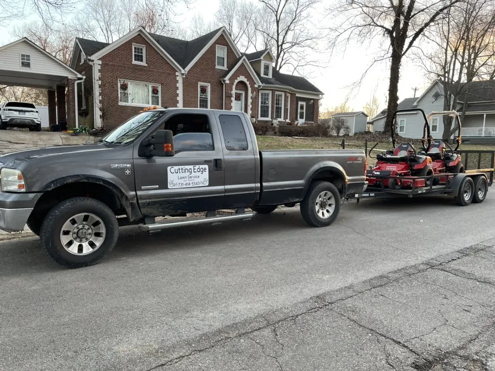 Professional outdoor landscaping with custom design across Dyer, TN - Cutting edge lawn service