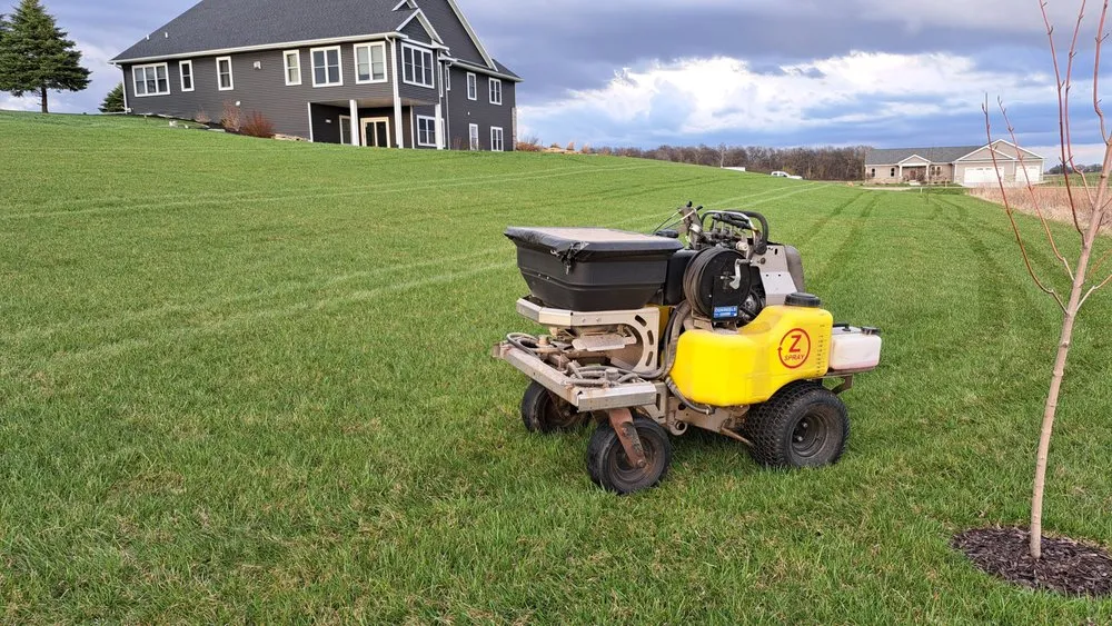 Professional residential landscaping in Cambria, WI - Cutting Edge Lawn Services