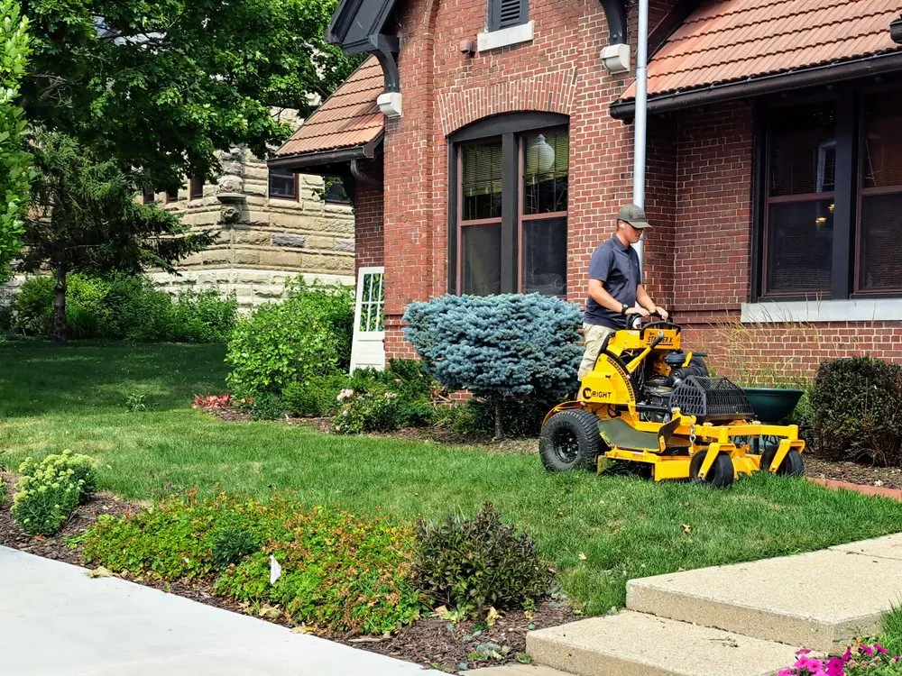 Reliable landscape design in Cambria, WI - Cutting Edge Lawn Services
