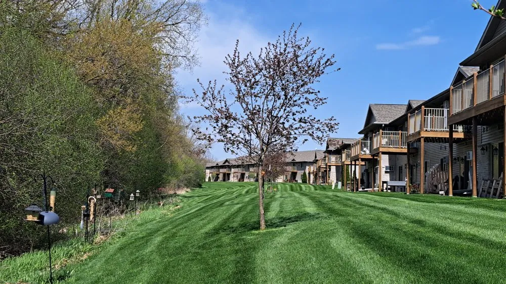Affordable landscaping services for outdoor upgrades across Cambria, WI - Cutting Edge Lawn Services