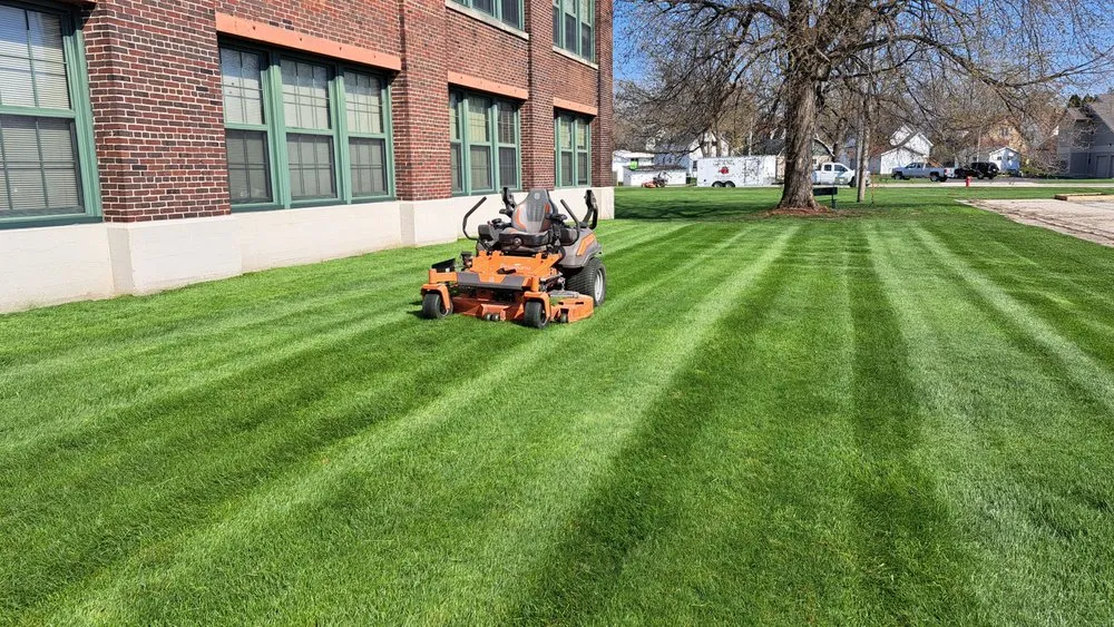 Reliable yard cleanup service for year-round maintenance across Cambria, WI - Cutting Edge Lawn Services