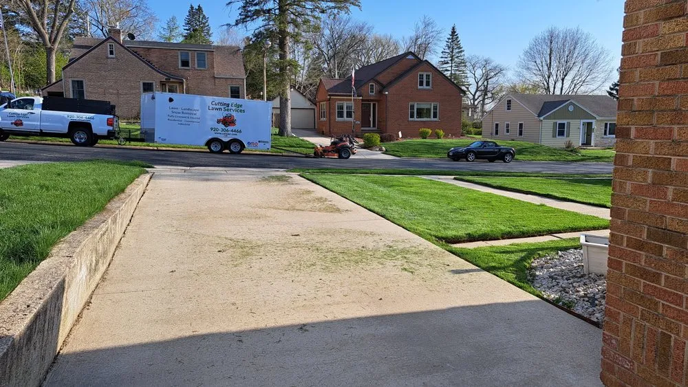 Trusted lawn care service for outdoor upgrades in Cambria, WI by Cutting Edge Lawn Services