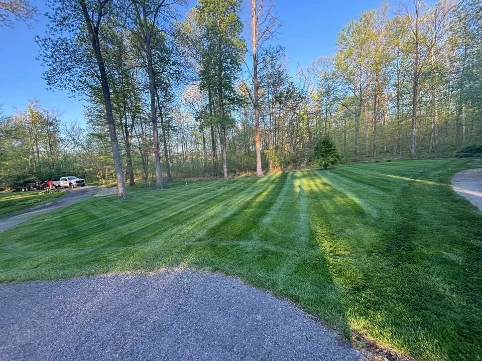 Top-rated lawn mowing service for residential properties across Lima, OH - Cutting Edge Lawn Solutions