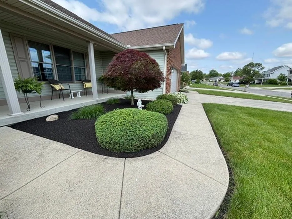 Affordable outdoor landscaping for residential properties across Lima, OH - Cutting Edge Lawn Solutions