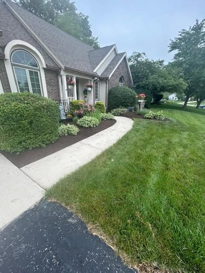 Local landscaping services in Lima, OH by Cutting Edge Lawn Solutions