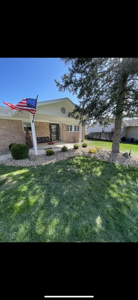 Custom garden landscaping near you in Lima, OH by Cutting Edge Lawn Solutions