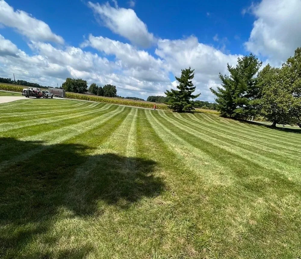 Affordable garden landscaping for beautiful yards across Lima, OH - Cutting Edge Lawn Solutions