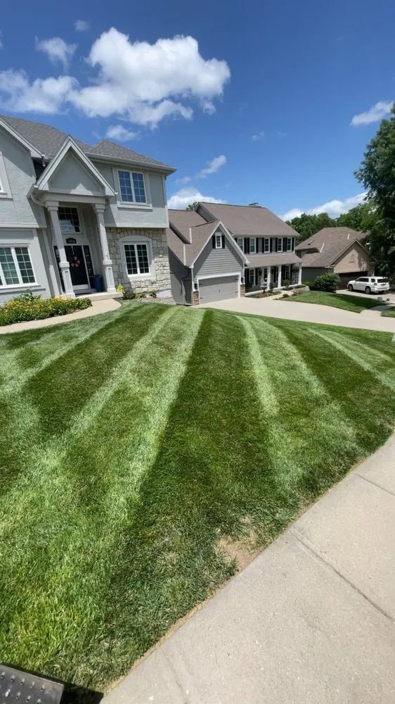 Custom landscaping services for residential properties across Smithville, MO - Cutting Edge Lawn Solutions