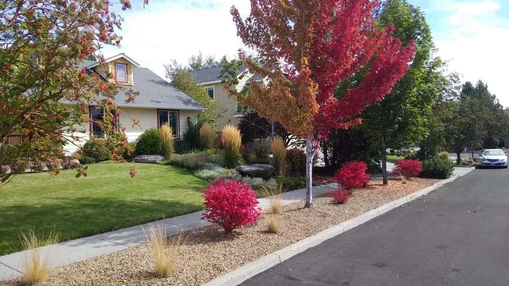 Reliable lawn mowing service for homes in Bend, OR by Cutting Edge Lawn Works