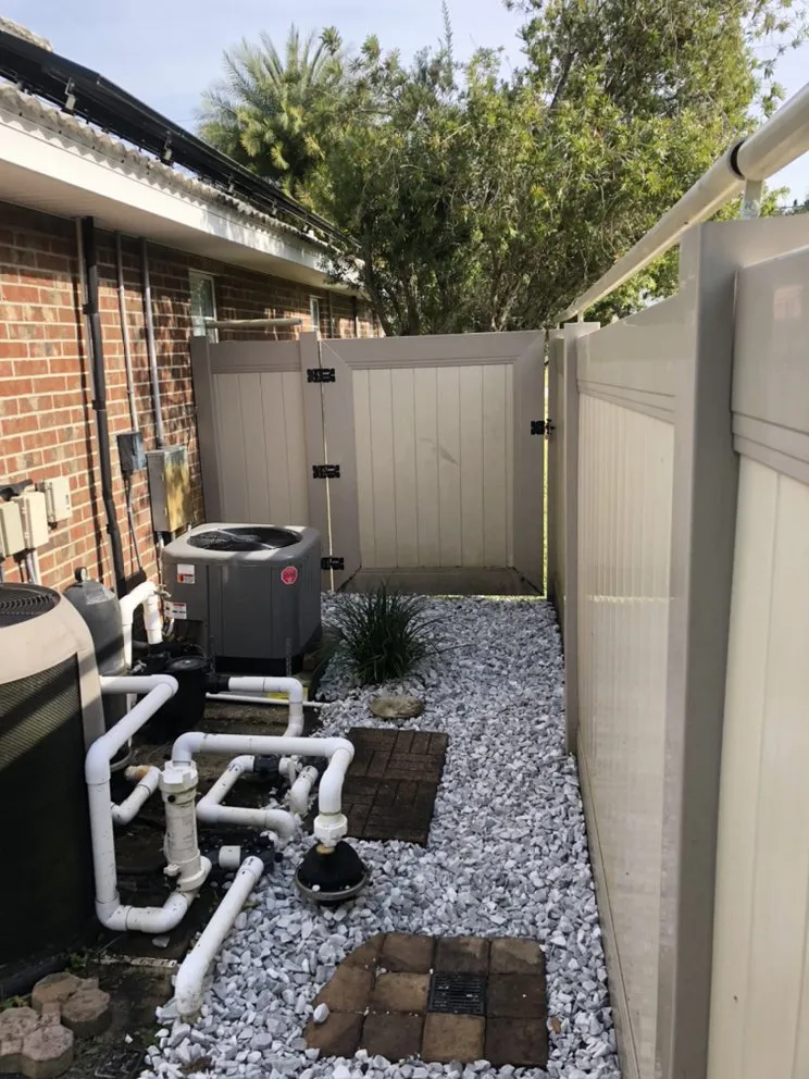 Custom outdoor landscaping for outdoor upgrades across Palm Coast, FL - Cutting Edge Lawncare & More