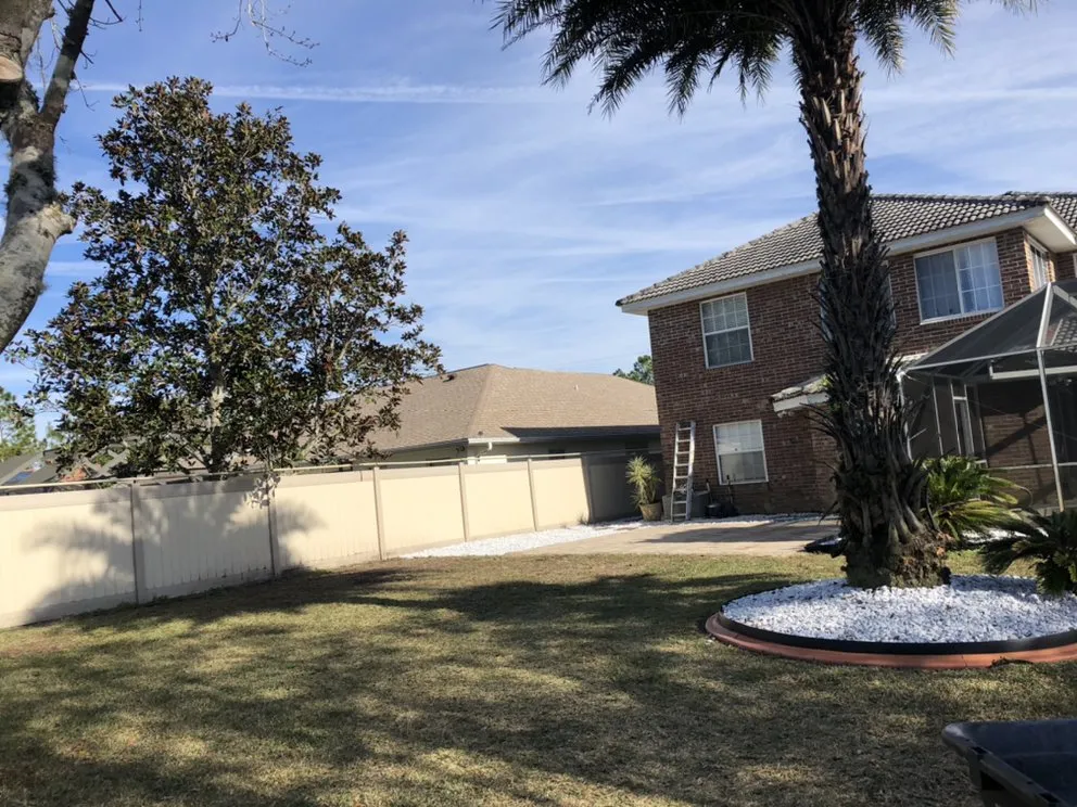 Custom lawn mowing service for year-round maintenance in Palm Coast, FL by Cutting Edge Lawncare & More