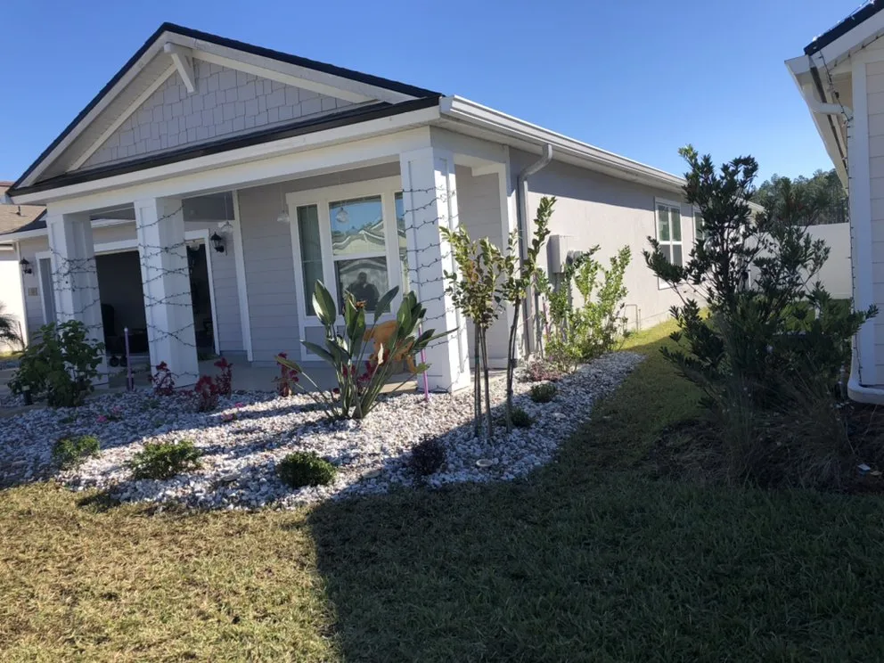 Local garden landscaping in Palm Coast, FL by Cutting Edge Lawncare & More