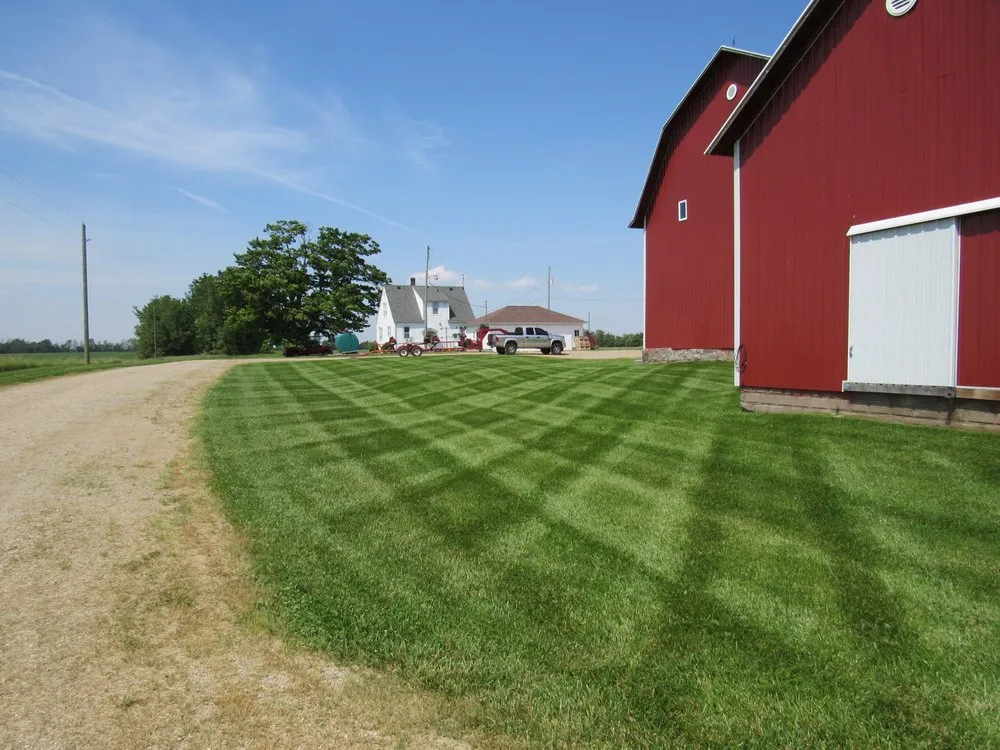 Expert landscape design in Carson City, MI by Cutting Edge Lawncare & Snow Removal