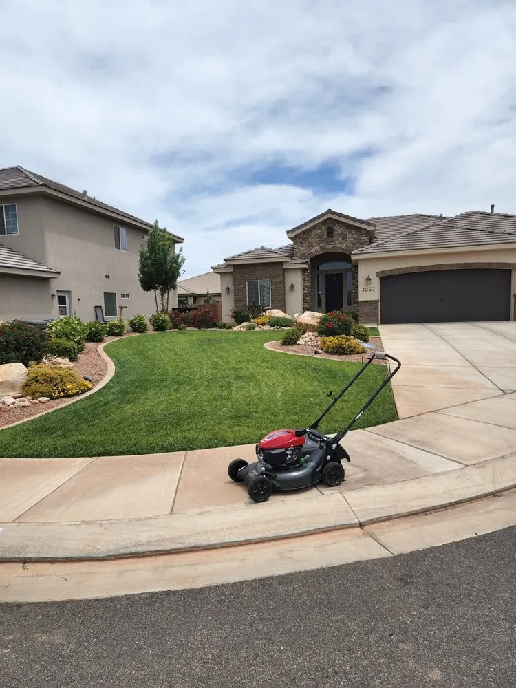 Professional yard maintenance for year-round maintenance across Washington, UT - Cutting Edge Lawncare