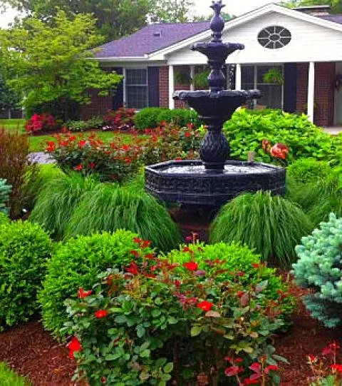 Custom landscape design in Washington, UT by Cutting Edge Lawncare