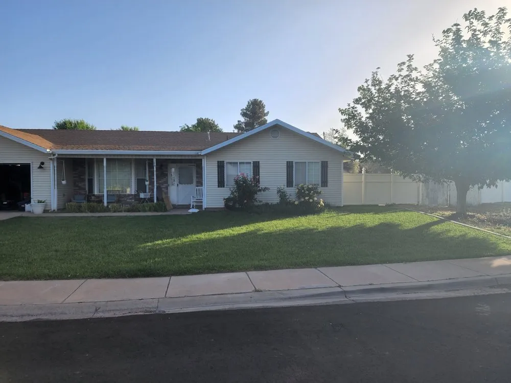 Top-rated landscape installation in Washington, UT by Cutting Edge Lawncare