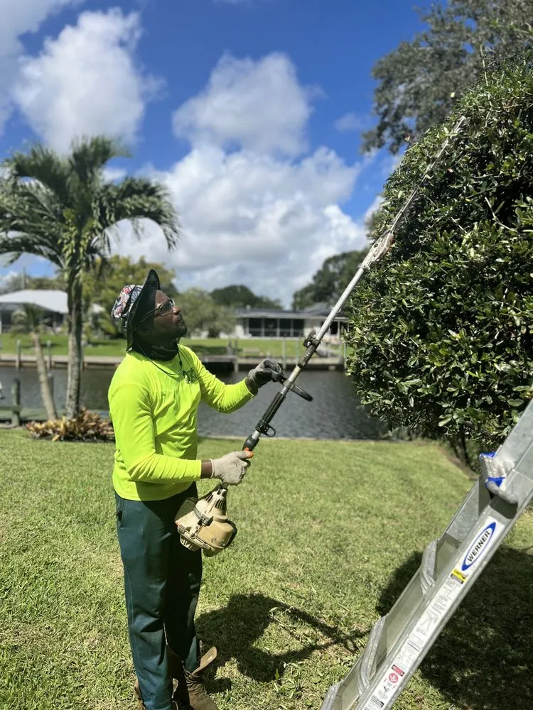 Local landscape design for year-round maintenance in Port St. Lucie, FL by Cutting Edge Lcs