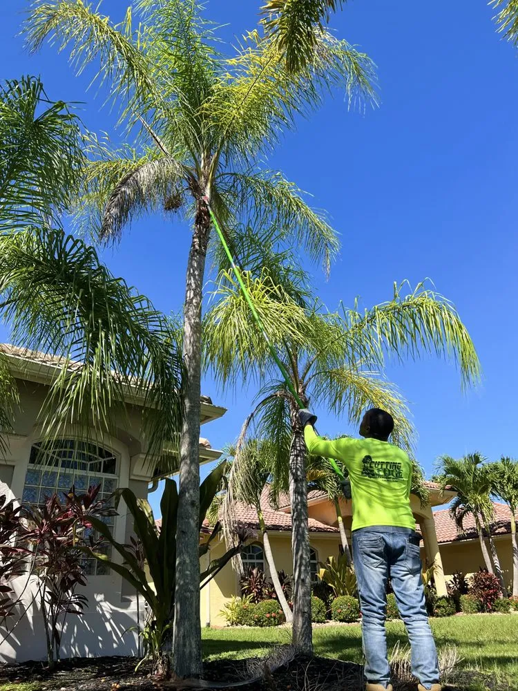 Custom landscape design near you in Port St. Lucie, FL by Cutting Edge Lcs