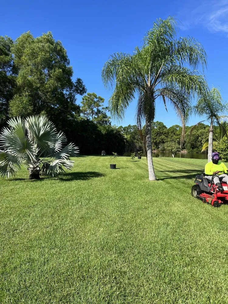 Reliable landscaping services for year-round maintenance in Port St. Lucie, FL by Cutting Edge Lcs