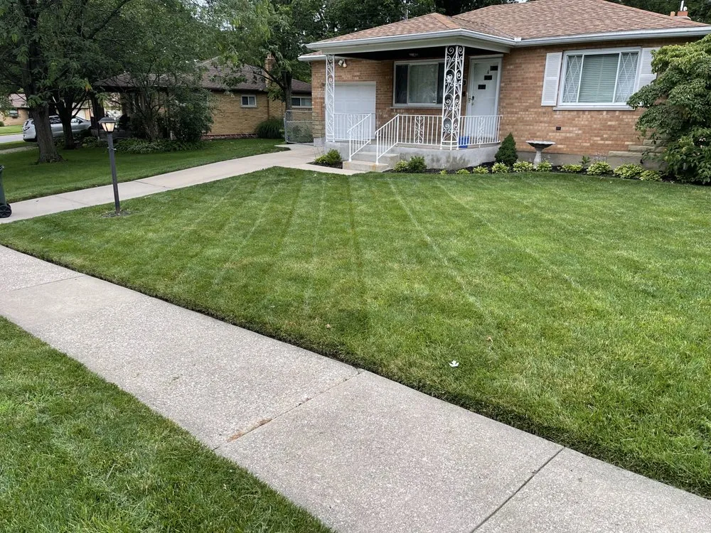 Custom yard cleanup service for year-round maintenance in Ludlow, KY by Cutting Edge