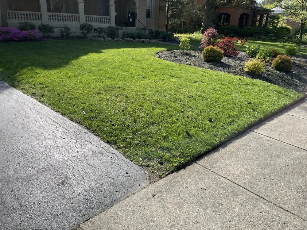 Professional landscape design in Ludlow, KY by Cutting Edge