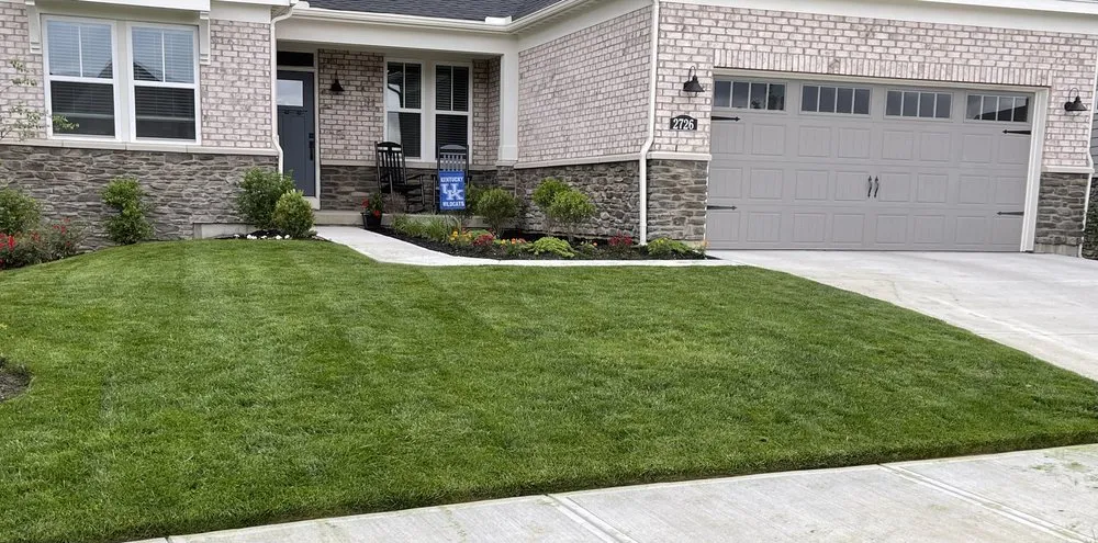 Professional outdoor landscaping for homes across Ludlow, KY - Cutting Edge