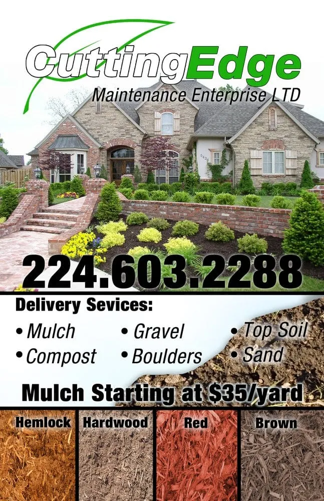Trusted residential landscaping for residential properties in Spring Grove, IL by Cutting Edge Maintenance Ent. ltd.