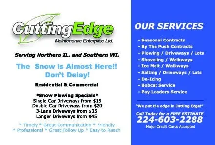 Reliable landscape installation experts serving Spring Grove, IL - Cutting Edge Maintenance Ent. ltd.